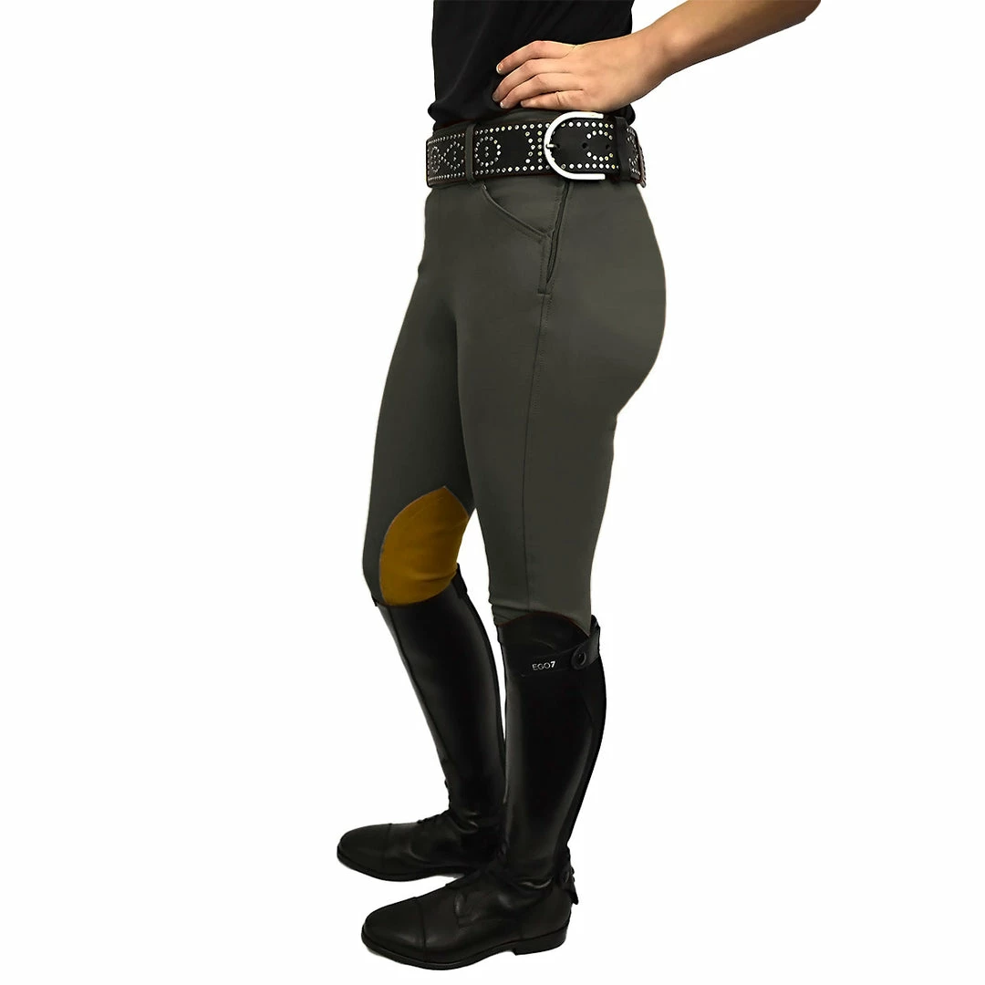 Tailored Sportsman Ladies Mid Rise Side Zip Trophy Hunter Breech Breeches 9 Tailored Sportsman Ladies Mid Rise Side Zip Trophy Hunter Breech Breeches