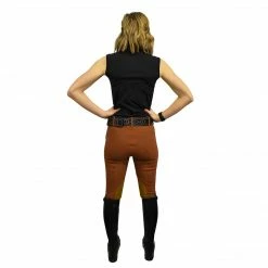 Tailored Sportsman Ladies Mid Rise Side Zip Trophy Hunter Breech Breeches 71 Tailored Sportsman Ladies Mid Rise Side Zip Trophy Hunter Breech Breeches