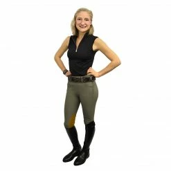 Tailored Sportsman Ladies Mid Rise Side Zip Trophy Hunter Breech Breeches 75 Tailored Sportsman Ladies Mid Rise Side Zip Trophy Hunter Breech Breeches
