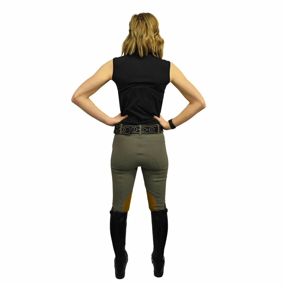 Tailored Sportsman Ladies Mid Rise Side Zip Trophy Hunter Breech Breeches 38 Tailored Sportsman Ladies Mid Rise Side Zip Trophy Hunter Breech Breeches