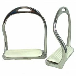 Intrepid Foot Free English Safety Stirrup Irons Saddle Pads & Fittings