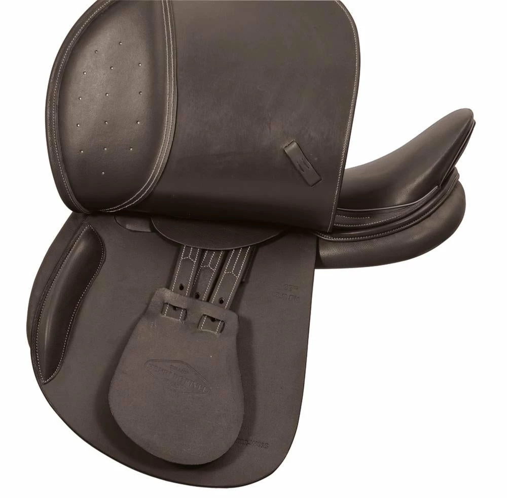 JPC Equestrian HDR Pro Covered A/O Saddle Close Contact Saddles 4 JPC Equestrian HDR Pro Covered A/O Saddle Close Contact Saddles