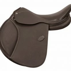 JPC Equestrian HDR Pro Covered A/O Saddle Close Contact Saddles