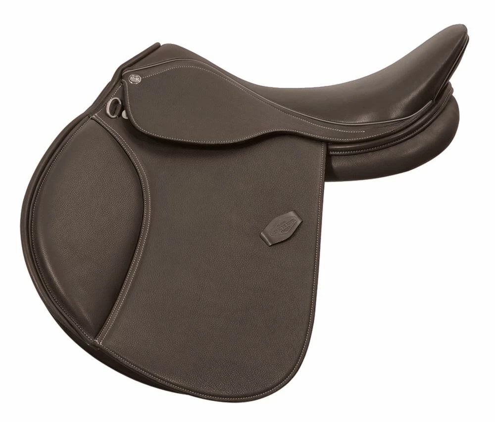 JPC Equestrian HDR Pro Covered A/O Saddle Close Contact Saddles 3 JPC Equestrian HDR Pro Covered A/O Saddle Close Contact Saddles