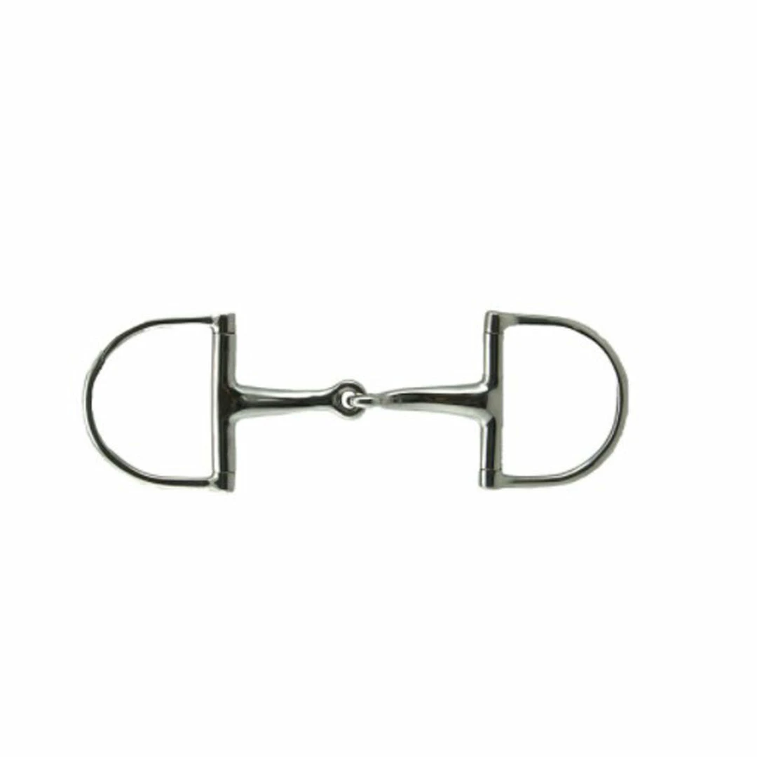 Intrepid Coronet Hollow Mouth Dee Snaffle Bit 3 Intrepid Coronet Hollow Mouth Dee Snaffle Bit