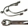 Intrepid Equestrian Accessories Prince Of Wales Spurs With Roller Ball Childs 18 MM