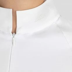 Equiline Long Sleeve CamiraC Competition Polo Shirt Show Shirts