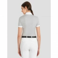 Equiline Eulae Short Sleeve Show Shirt