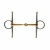 Intrepid Coronet Copper Mouth Full Cheek Snaffle Bit