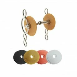 Jacks Mfg Rubber Bit Guard Horse Bits