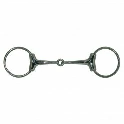 Intrepid Loose Ring Eggbutt Snaffle Bit Horse Bits
