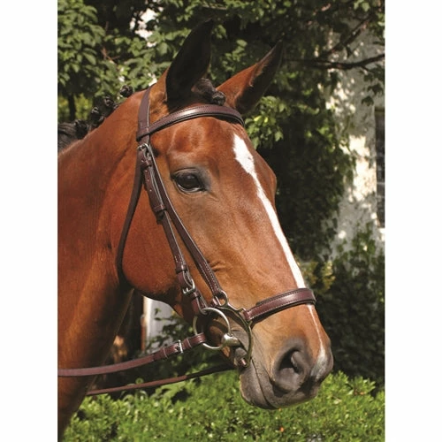 English Bridles Nunn Finer Original Lever Noseband 3 English Bridles Nunn Finer Original Lever Noseband