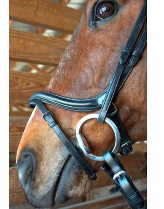 Nunn Finer A Forma Di Shaped Bridle English Bridles 5 Nunn Finer A Forma Di Shaped Bridle English Bridles