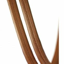 Edgewood 1/2" Fancy Stitched Raised Rubber Reins 10 Edgewood 1/2