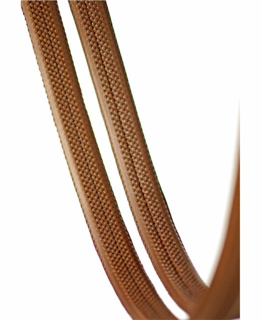 Edgewood 1/2" Fancy Stitched Raised Rubber Reins 6 Edgewood 1/2" Fancy Stitched Raised Rubber Reins