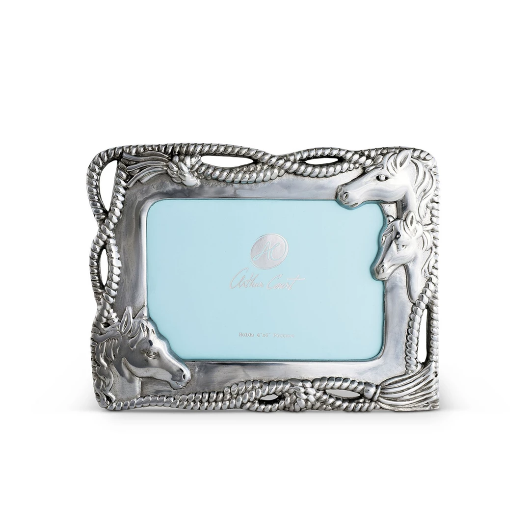Arthur Court Equestrian Picture Frame - 4"x 6" 3 Arthur Court Equestrian Picture Frame - 4"x 6"
