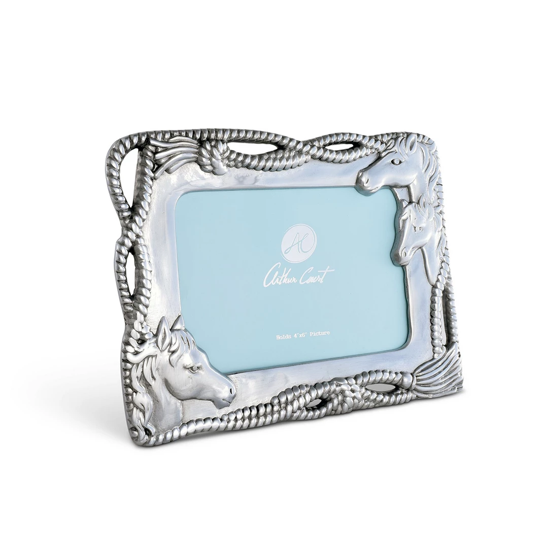 Arthur Court Equestrian Picture Frame - 4"x 6" 4 Arthur Court Equestrian Picture Frame - 4"x 6"