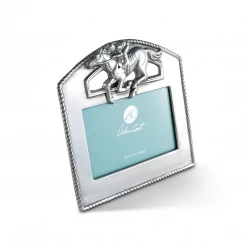 Arthur Court Equestrian Picture Frame - Thoroughbred 4"x 6"