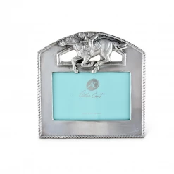 Arthur Court Equestrian Picture Frame - Thoroughbred 4"x 6"