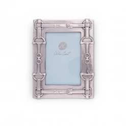 Arthur Court Equestrian Picture Frame-Dee Bit 5"x7"