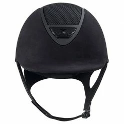 Intec Performance Gear Helmets IRH IR4G XLT Black Amara Suede With Matte Black Frame