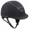 Intec Performance Gear Helmets IRH IR4G XLT Black Amara Suede With Matte Black Frame
