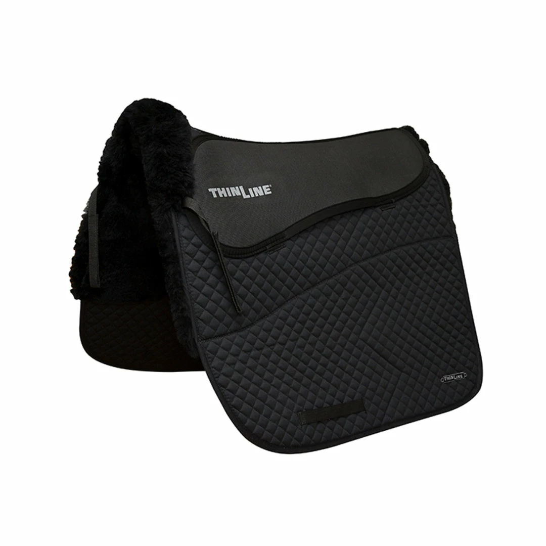 ThinLine Woven Wool Square Dressage Saddle Pad Saddle Pads & Fittings 4 ThinLine Woven Wool Square Dressage Saddle Pad Saddle Pads & Fittings
