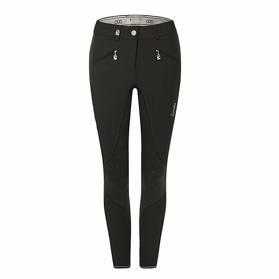 Cavallo Ladies Caja Grip Full Seat Breeches- Summer Softshell 3 Cavallo Ladies Caja Grip Full Seat Breeches- Summer Softshell