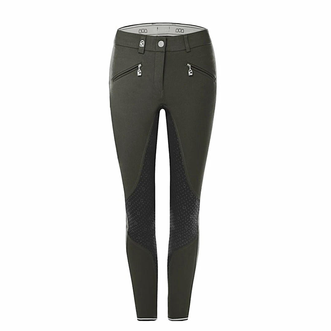 Cavallo Ladies Caja Grip Full Seat Breeches-Cotton 7 Cavallo Ladies Caja Grip Full Seat Breeches-Cotton