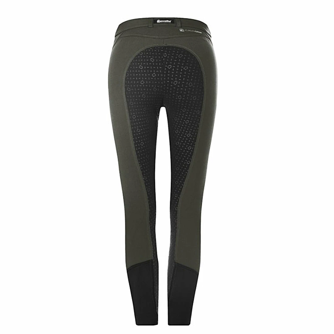 Cavallo Ladies Caja Grip Full Seat Breeches-Cotton 8 Cavallo Ladies Caja Grip Full Seat Breeches-Cotton