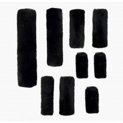 Halters & Leads Walsh Genuine Sheepskin Halter Covers