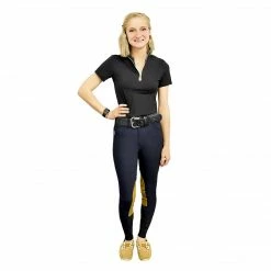 Tailored Sportsman Girls Sock Bottom Trophy Hunter Breeches