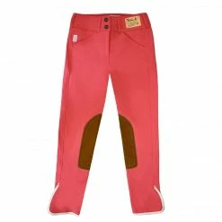 Tailored Sportsman Girls Front Zip Trophy Hunter Breeches 136 Tailored Sportsman Girls Front Zip Trophy Hunter Breeches