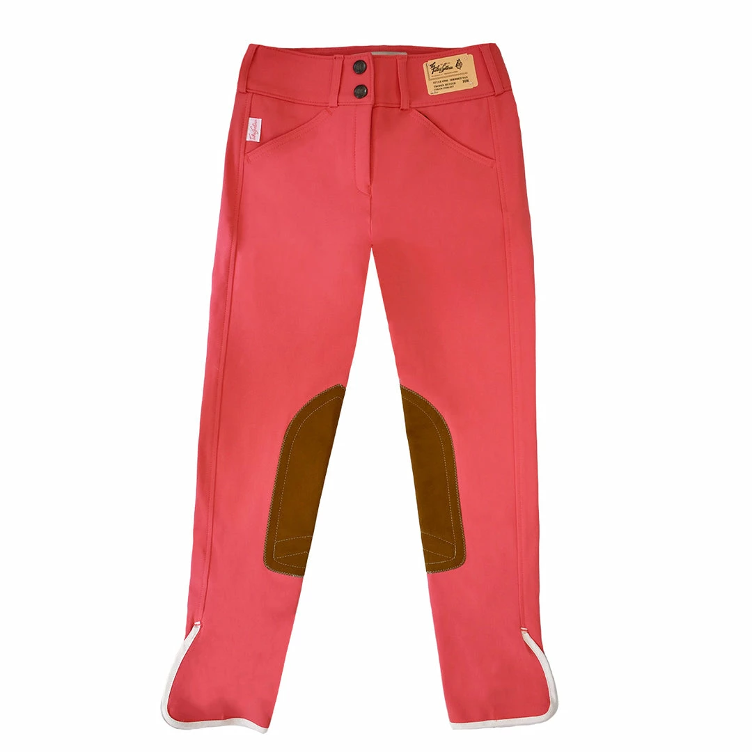 Tailored Sportsman Girls Front Zip Trophy Hunter Breeches 63 Tailored Sportsman Girls Front Zip Trophy Hunter Breeches