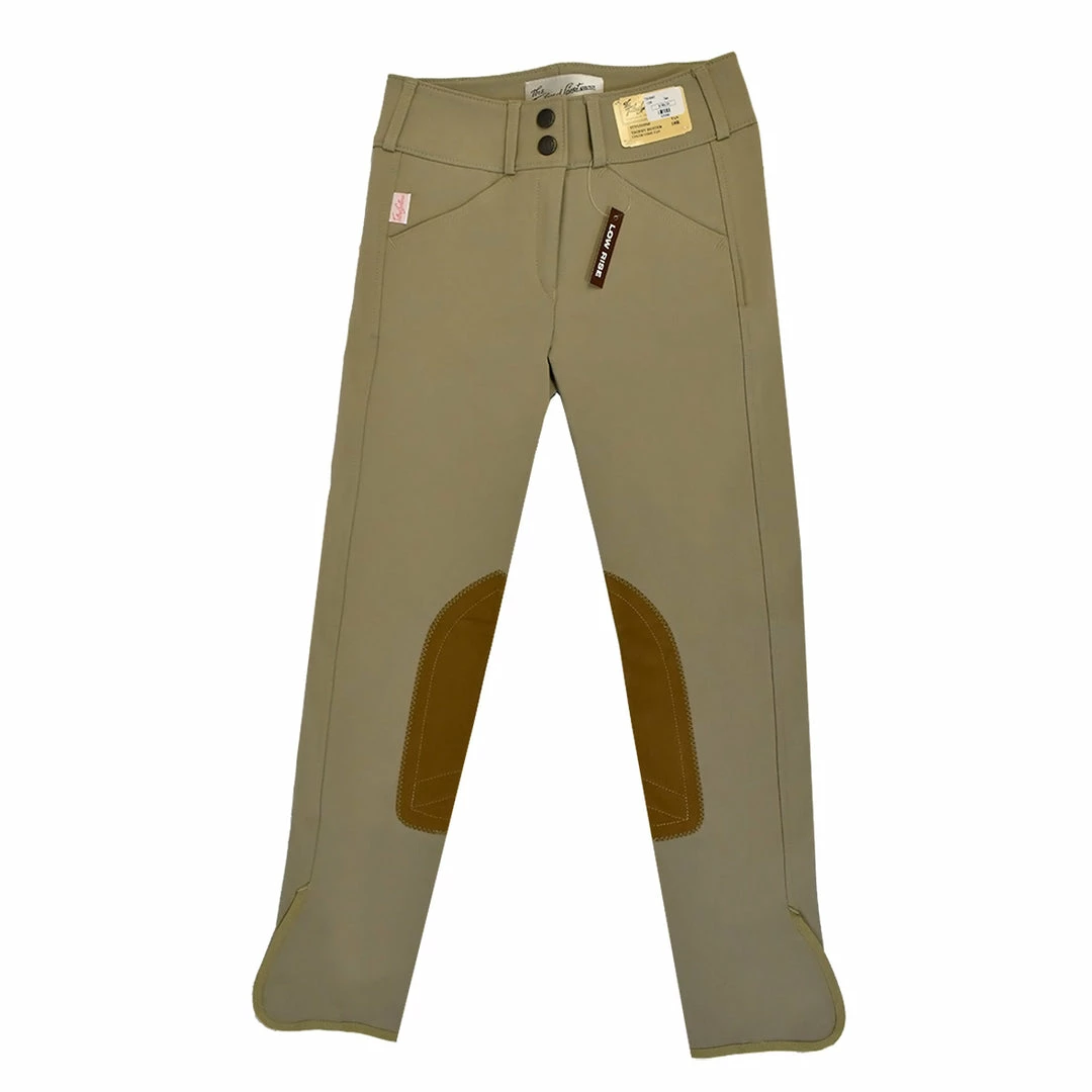 Tailored Sportsman Girls Front Zip Trophy Hunter Breeches 3 Tailored Sportsman Girls Front Zip Trophy Hunter Breeches