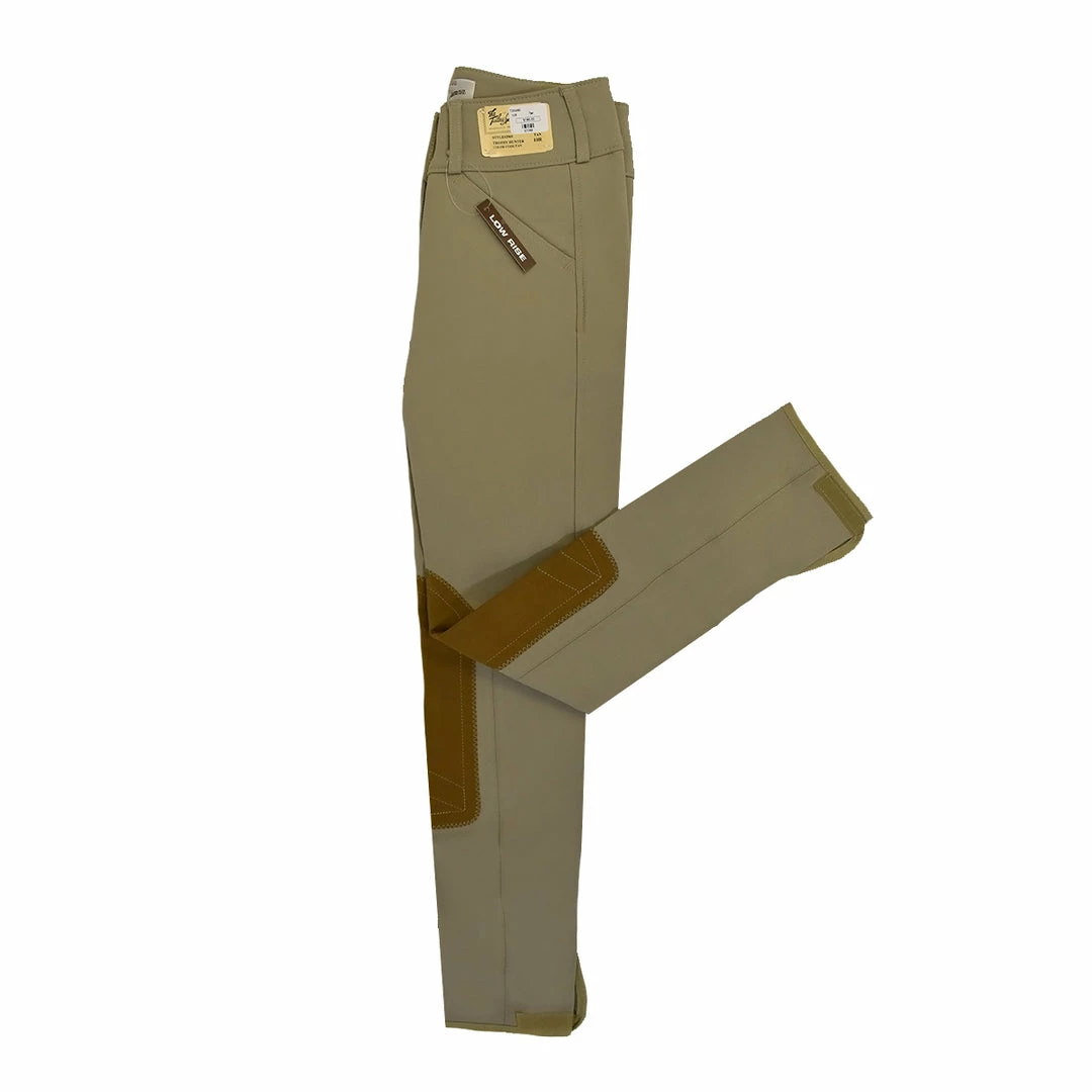 Tailored Sportsman Girls Front Zip Trophy Hunter Breeches 5 Tailored Sportsman Girls Front Zip Trophy Hunter Breeches