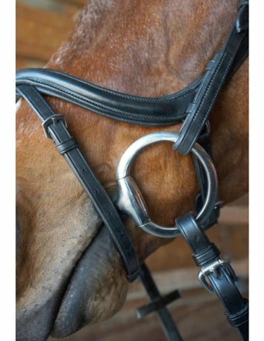 Nunn Finer A Forma Di Shaped Bridle English Bridles 6 Nunn Finer A Forma Di Shaped Bridle English Bridles