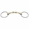 Herm Sprenger Dynamic RS Sensogan Double Jointed Loose Ring Bit - 14mm