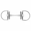 Herm Sprenger Nathe Flexible Mullen Mouth D-Ring Snaffle