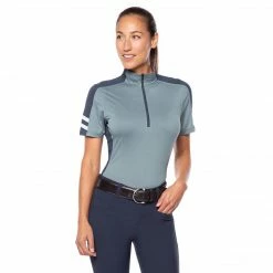 Kerrits Women's Aire Ice Fil Short Sleeve Shirt - Solid 12 Kerrits Women's Aire Ice Fil Short Sleeve Shirt - Solid