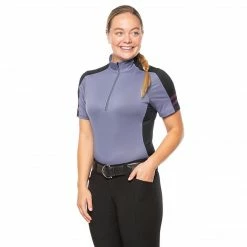 Kerrits Women's Aire Ice Fil Short Sleeve Shirt - Solid 14 Kerrits Women's Aire Ice Fil Short Sleeve Shirt - Solid