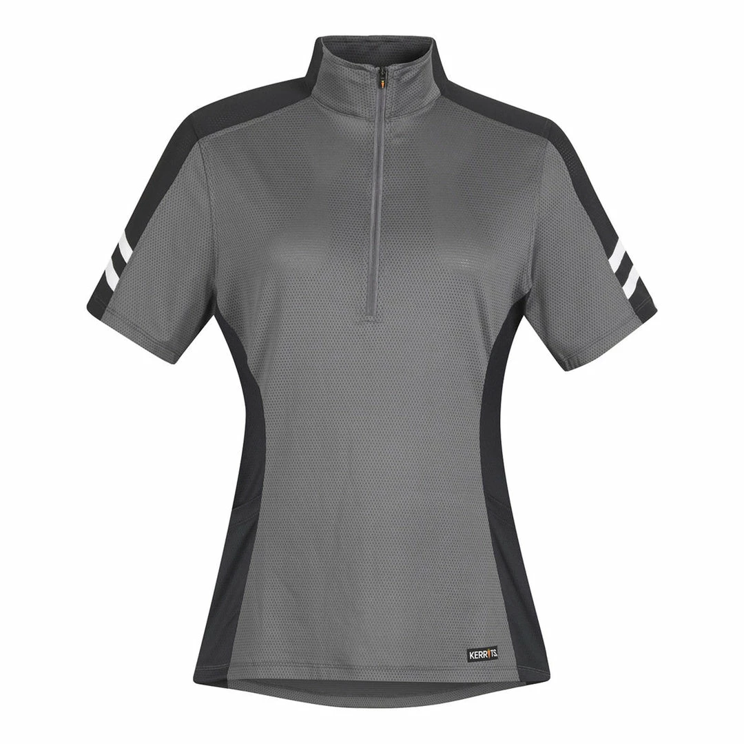 Kerrits Women's Aire Ice Fil Short Sleeve Shirt - Solid 5 Kerrits Women's Aire Ice Fil Short Sleeve Shirt - Solid