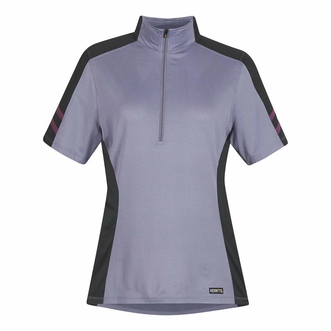 Kerrits Women's Aire Ice Fil Short Sleeve Shirt - Solid 4 Kerrits Women's Aire Ice Fil Short Sleeve Shirt - Solid