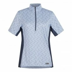 Kerrits Women's Aire Ice Fil Short Sleeve Shirt - Print 9 Kerrits Women's Aire Ice Fil Short Sleeve Shirt - Print