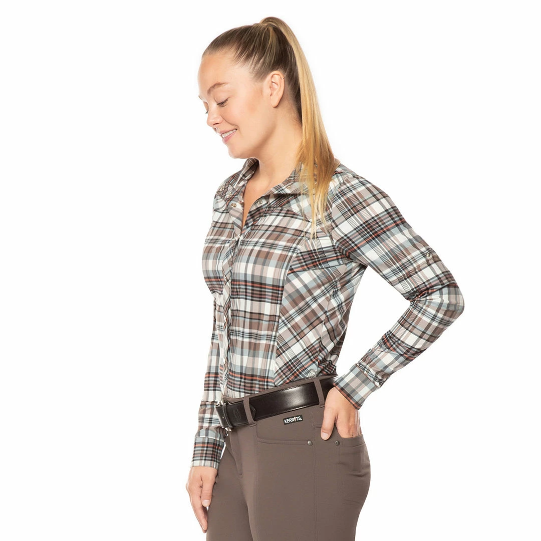 Shirts & Tops Kerrits Women's Triple Chill Sun Shirt 10 Shirts & Tops Kerrits Women's Triple Chill Sun Shirt