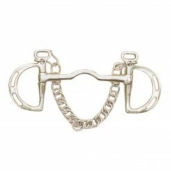 English Riding Supply Centaur Stainless Steel Uxeter Kimberwick Bit Horse Bits