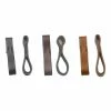 English Riding Supply Camelot Leather Bit Loops Horse Bits