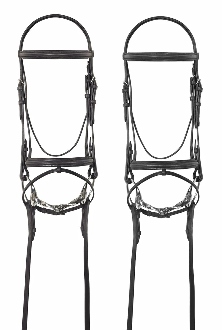 English Riding Supply Camelot Lined Event Bridle 3 English Riding Supply Camelot Lined Event Bridle