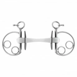 Herm Sprenger Nathe RNF Snaffle -20mm Horse Bits