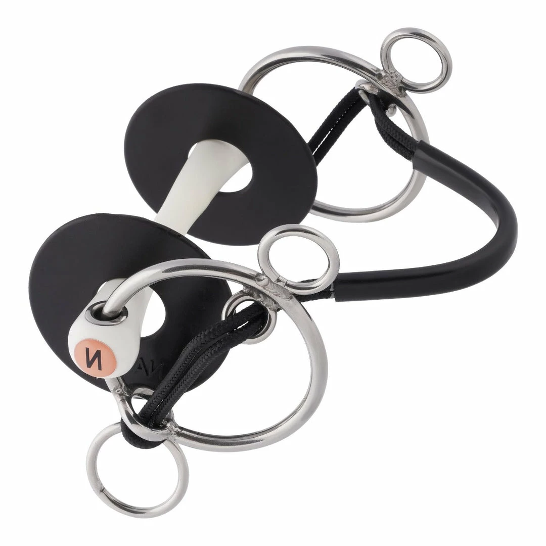 Herm Sprenger Nathe TN Mullen Mouth Snaffle 3 Herm Sprenger Nathe TN Mullen Mouth Snaffle